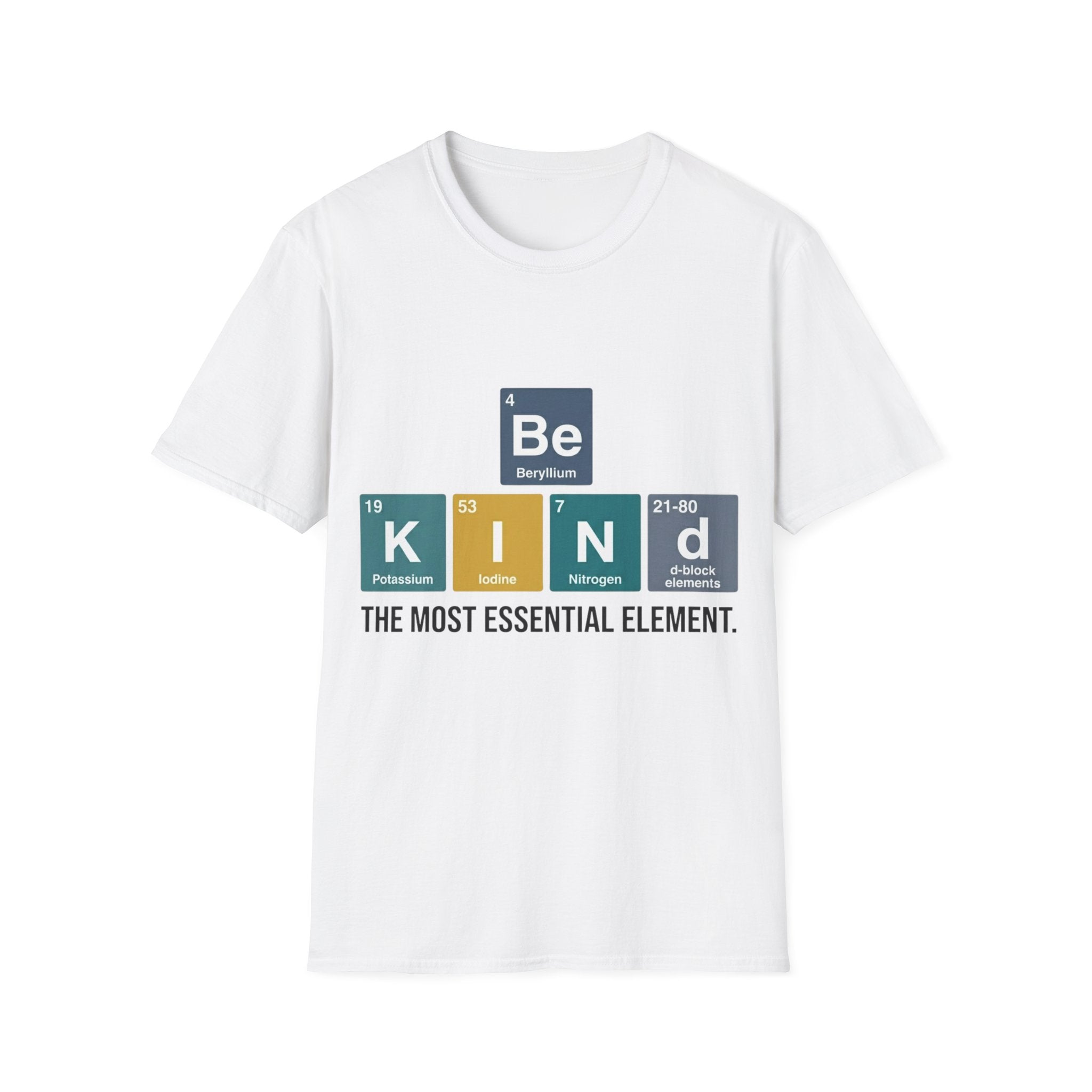 Be Kind Periodic Table T-Shirt