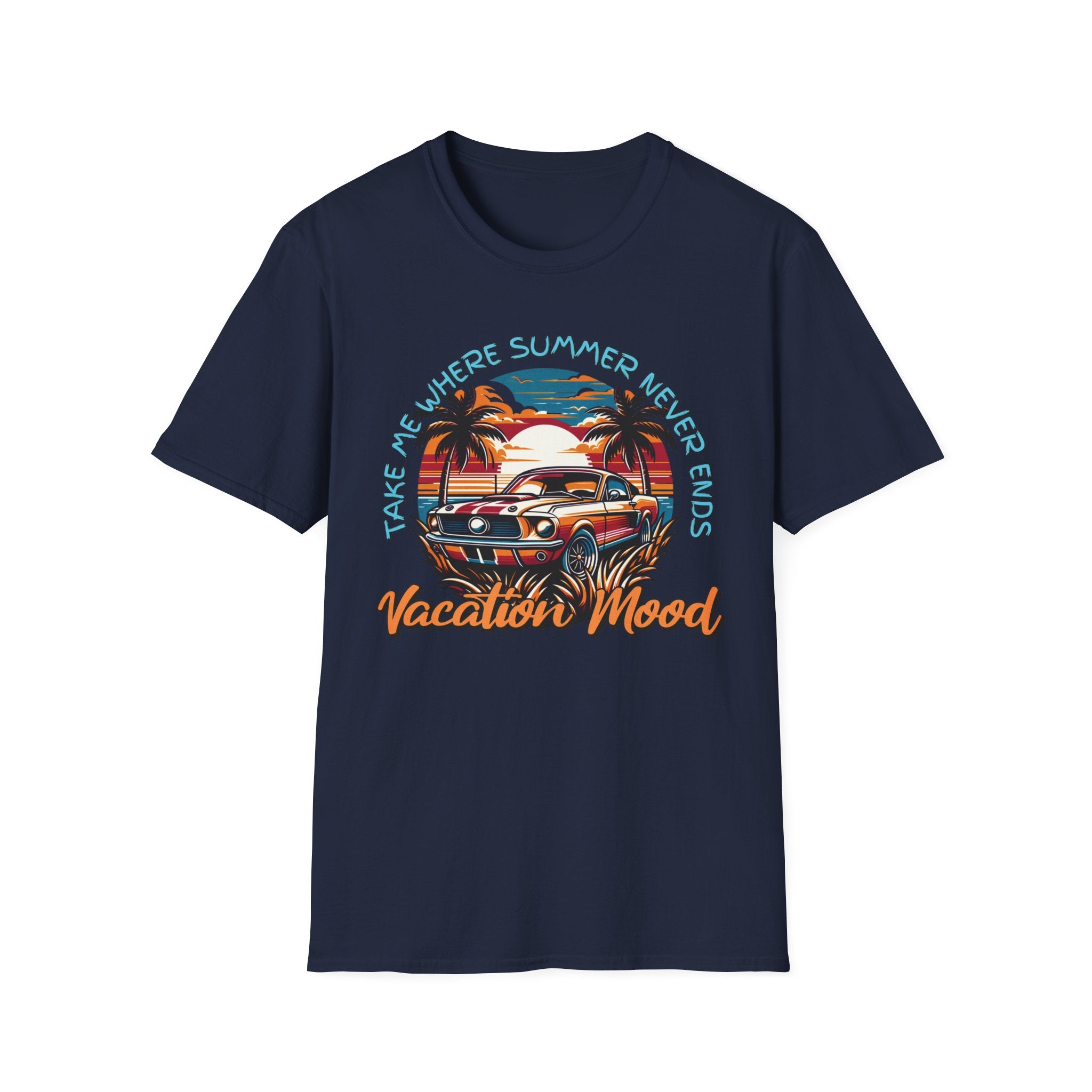 Summer Never Ends T-Shirt