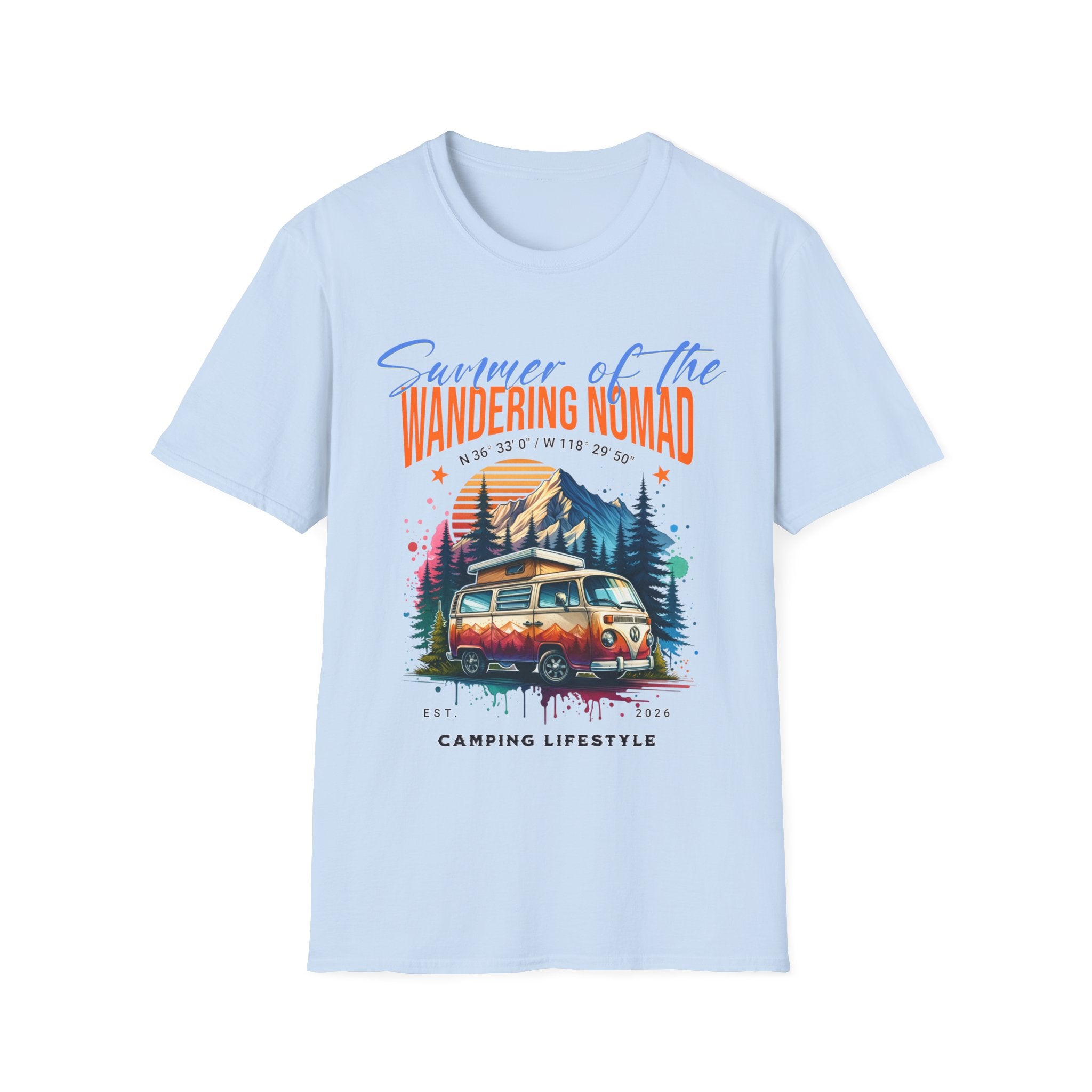 Wandering Nomad T-Shirt