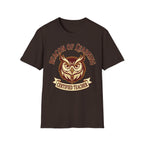 "Beacon of Learning" Certified Teacher Owl T-Shirt