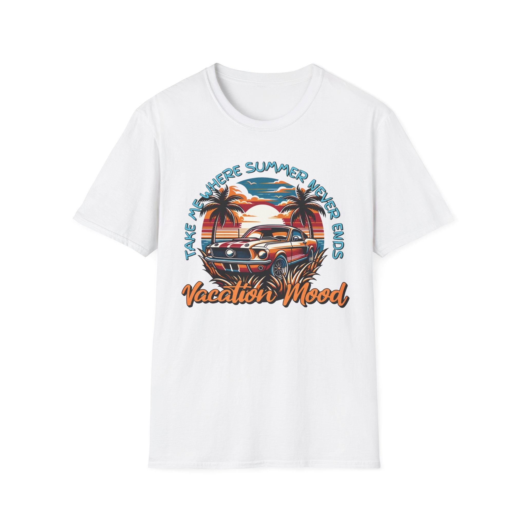 Summer Never Ends T-Shirt