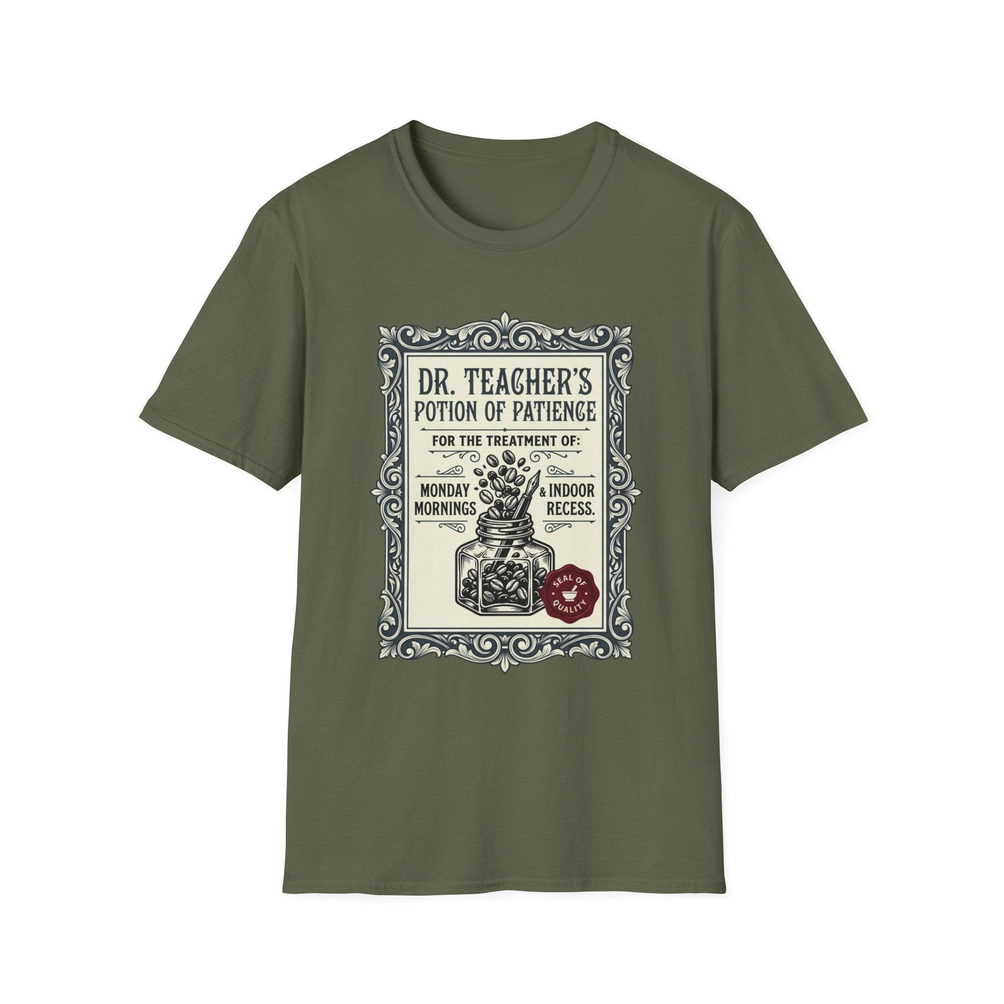 “Dr. Teacher’s Potion of Patience” Vintage T-Shirt