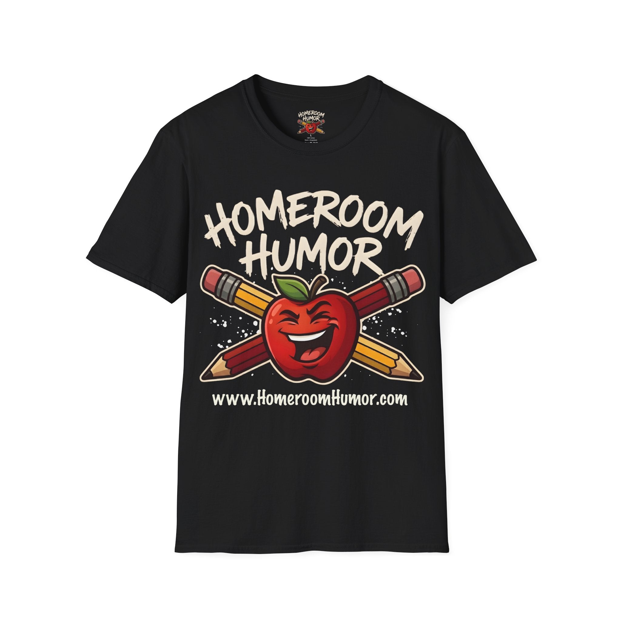 "Homeroom Humor" Jolly Applejack T-Shirt