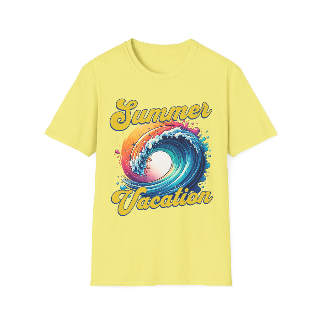 Summer Vacation 'Wave' T-Shirt