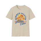 Summer Vacation 'Positive Vibes' T-Shirt