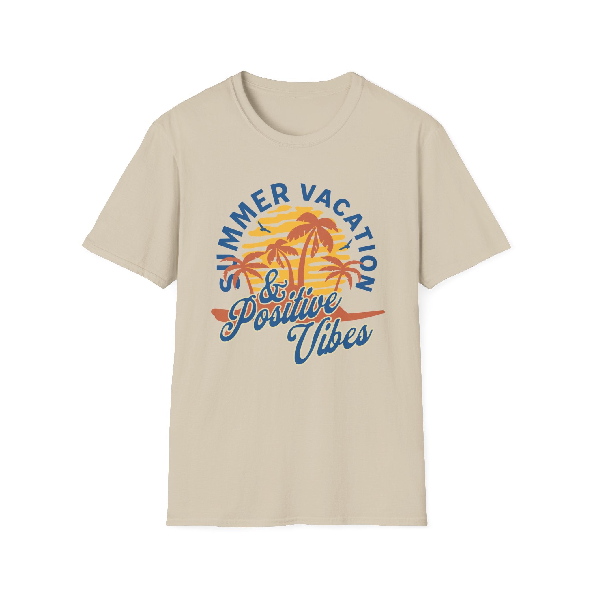 Summer Vacation 'Positive Vibes' T-Shirt