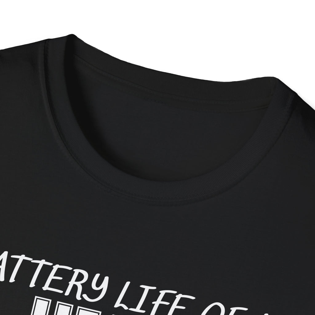Battery Life of a High School Teacher T-Shirt