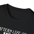 Battery Life of a High School Teacher T-Shirt