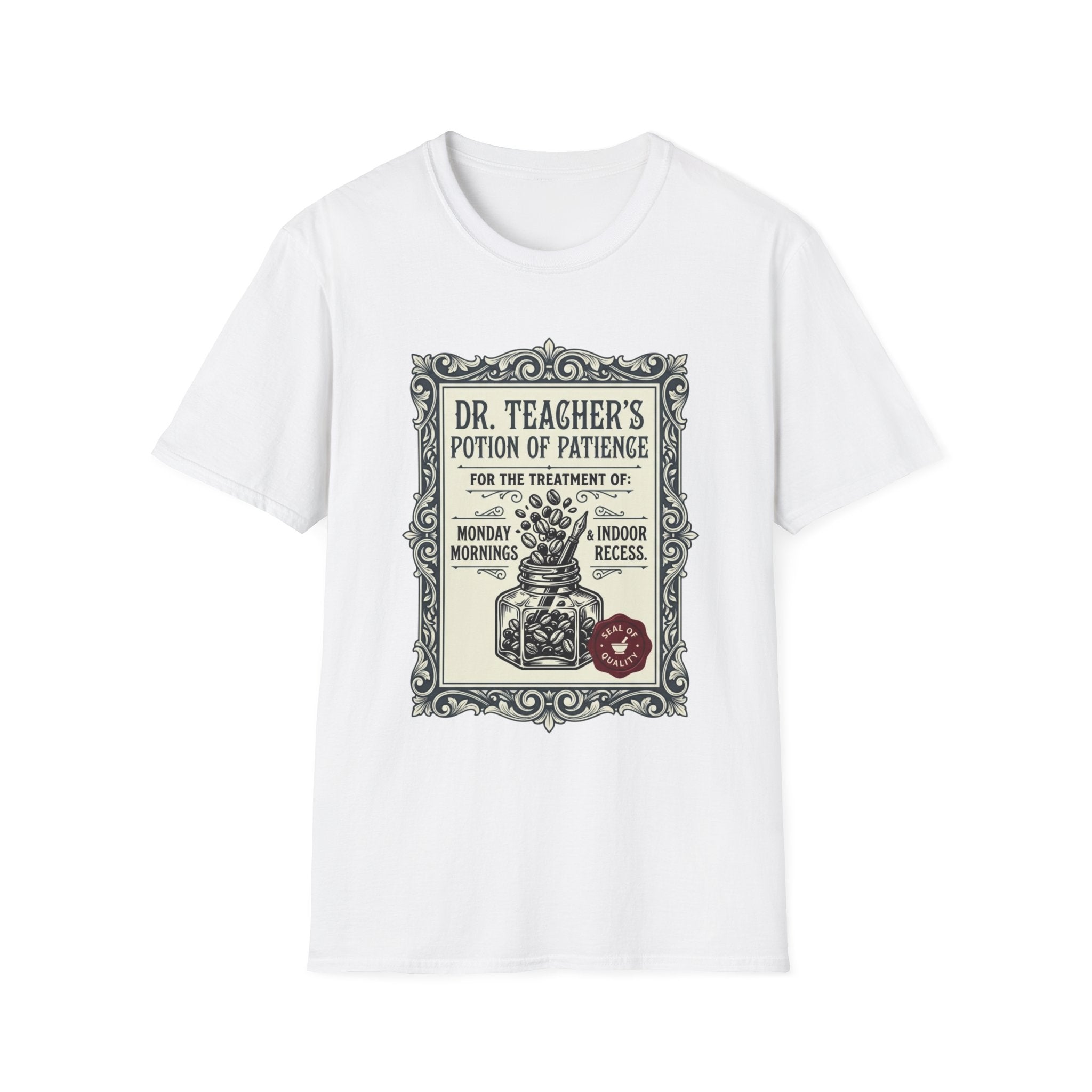 “Dr. Teacher’s Potion of Patience” Vintage T-Shirt