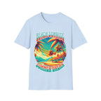 Beach Sunrise Summer Break T-Shirt