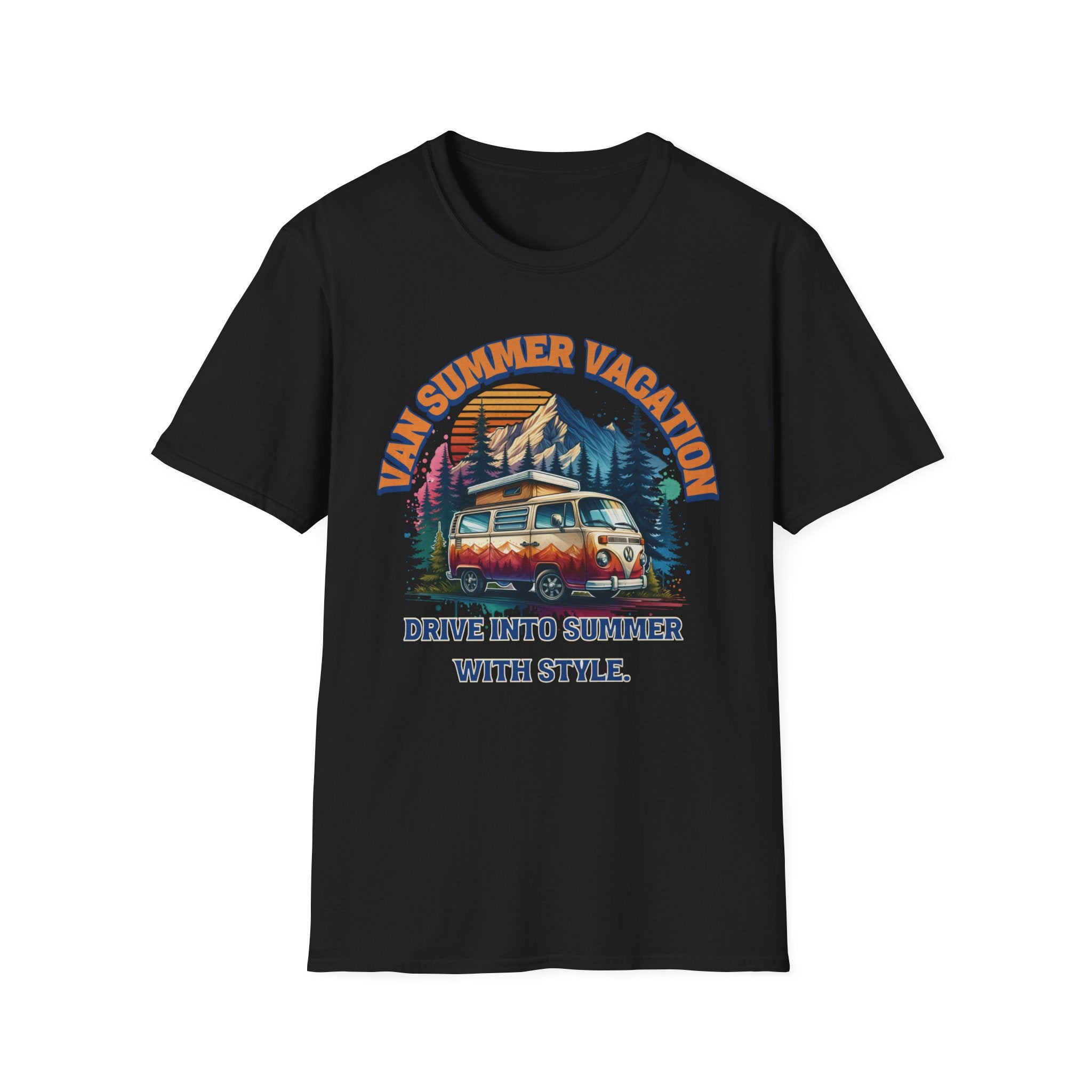 Van Summer Vacation T-Shirt