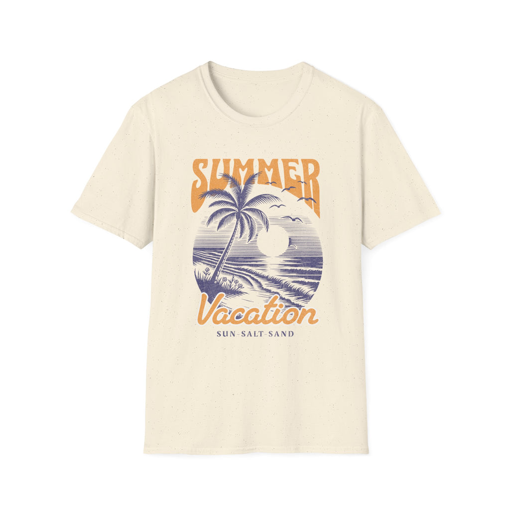 Summer Vacation Retro T-Shirt