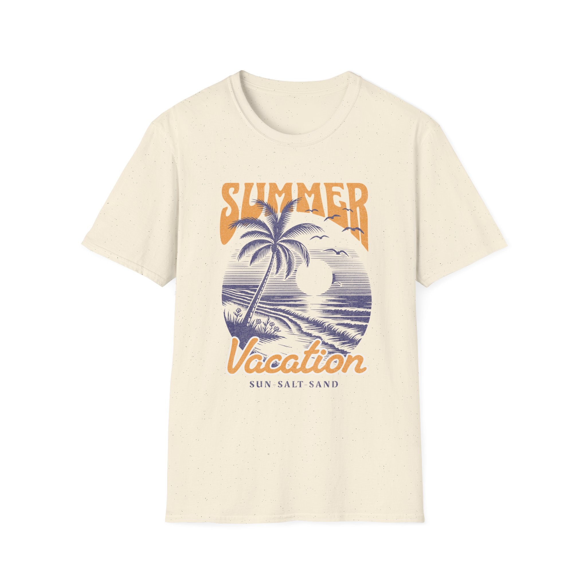 Summer Vacation Retro T-Shirt