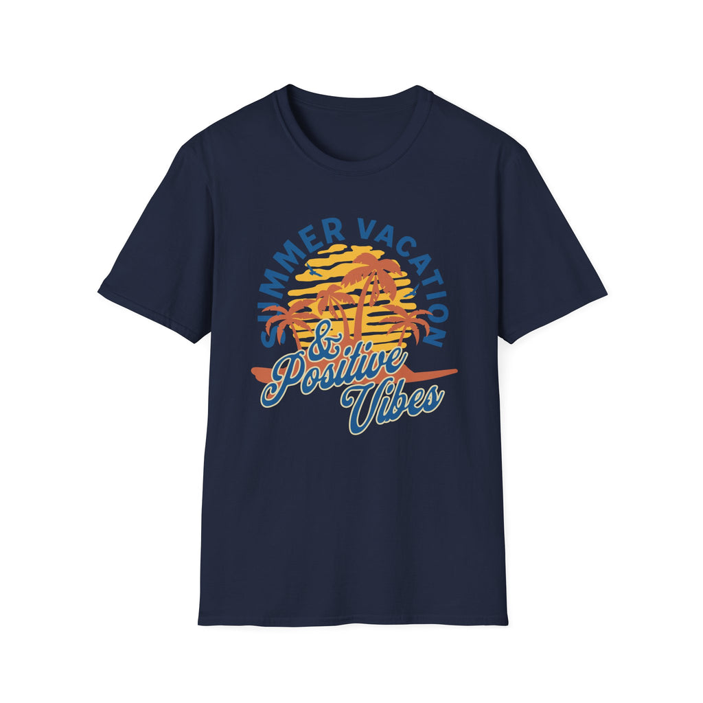 Summer Vacation 'Positive Vibes' T-Shirt