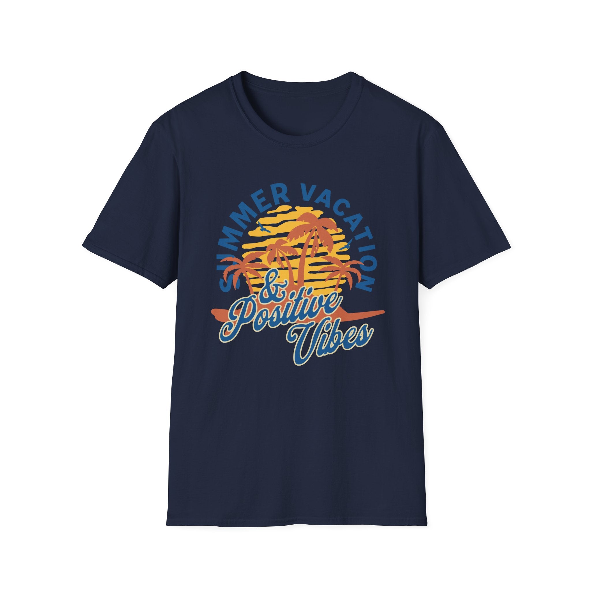 Summer Vacation 'Positive Vibes' T-Shirt