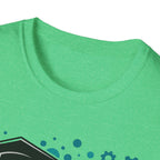 Teacher Owl Graphic T-Shirt - Colorful 'Teacher' Design, Back-to-School & Teacher Gift