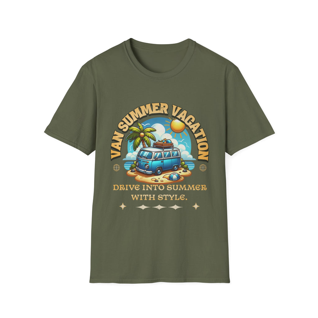 Van Summer Vacation T-Shirt