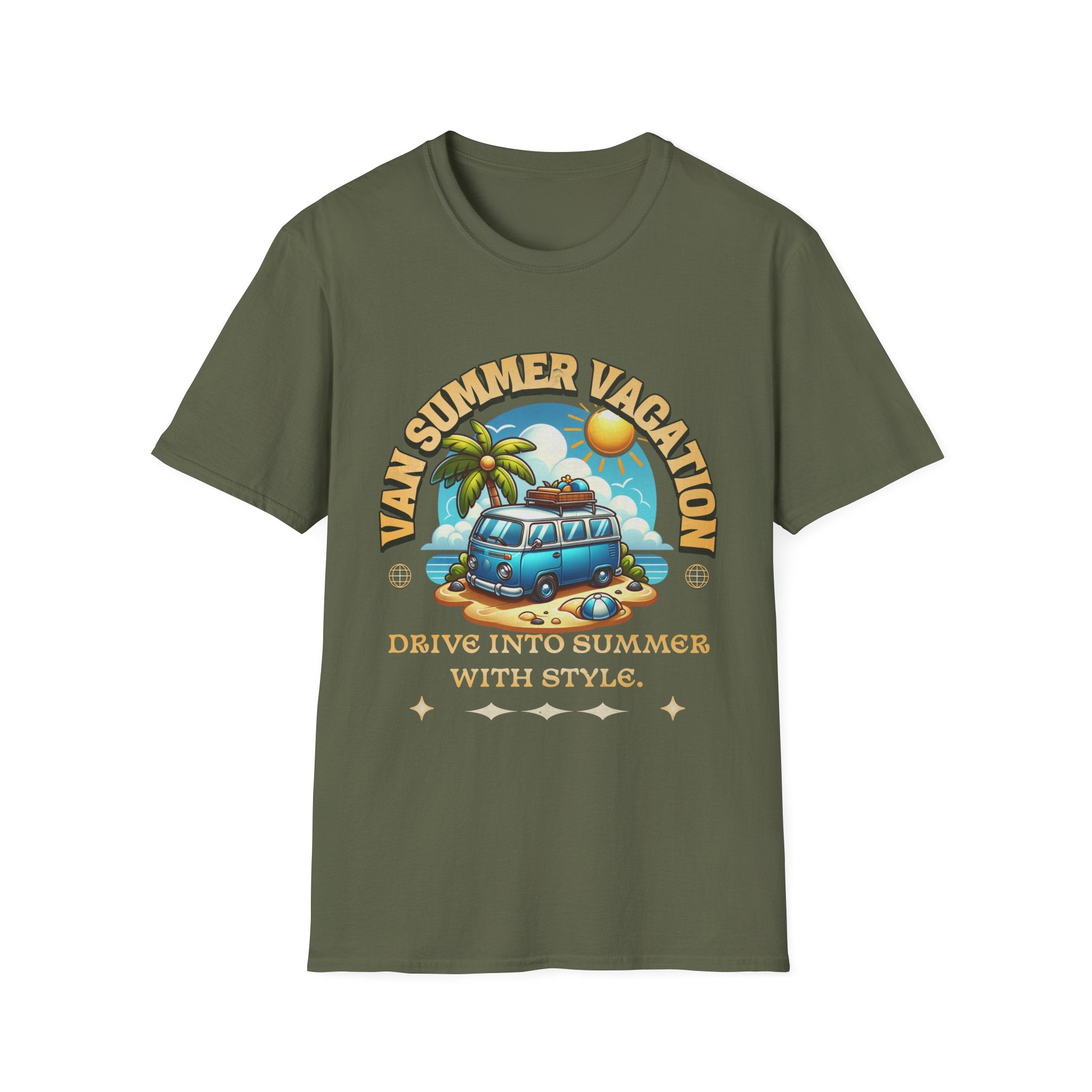 Van Summer Vacation T-Shirt