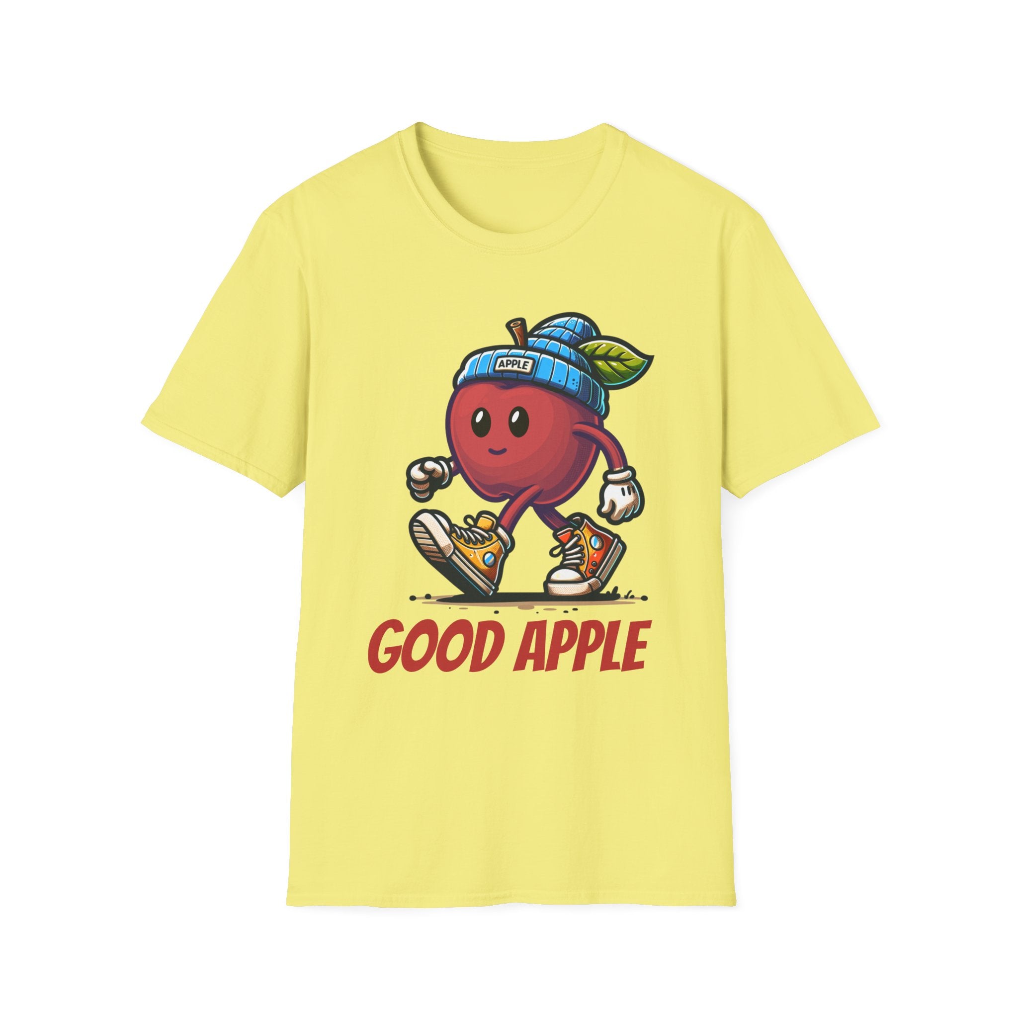 Good Apple Retro Cartoon T-Shirt