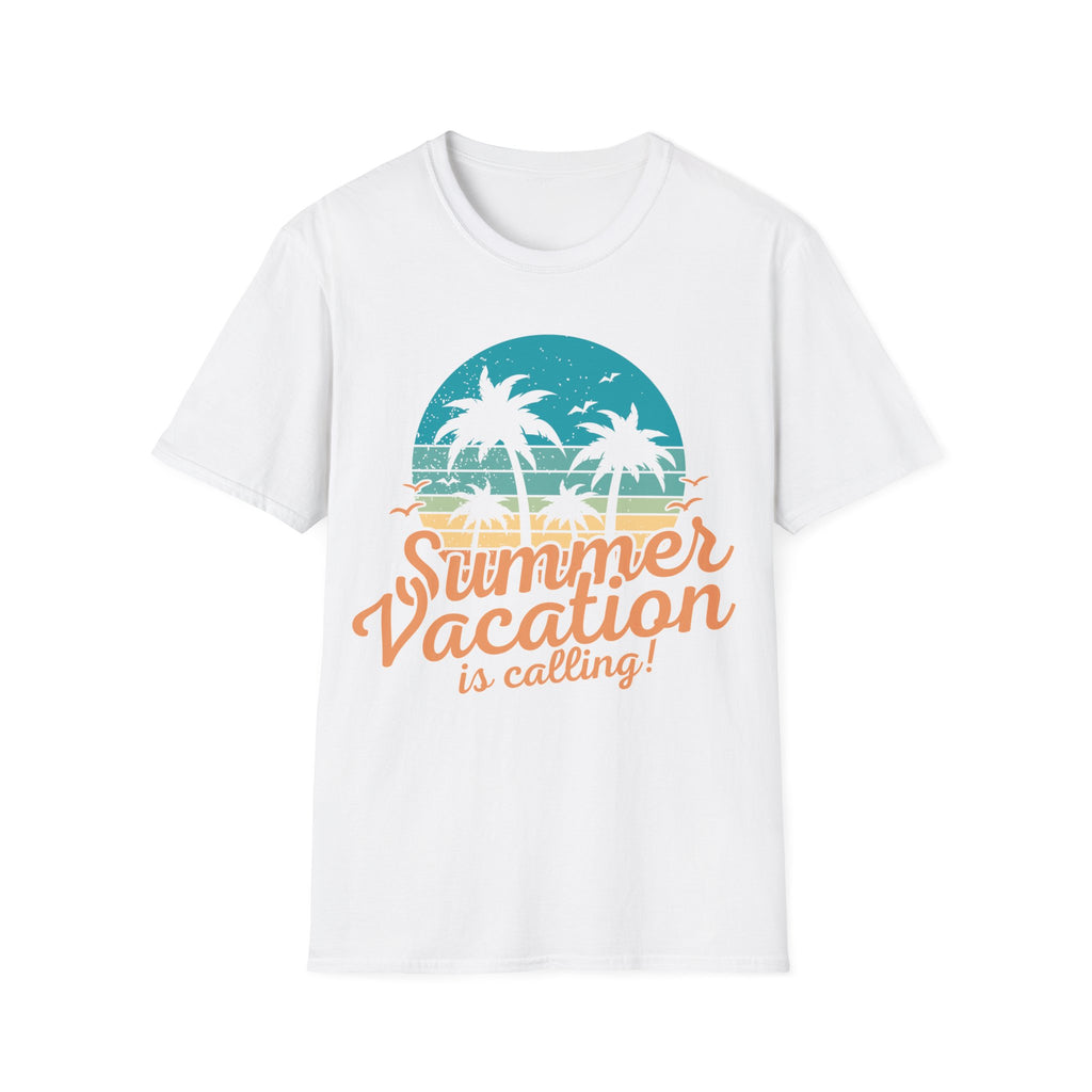 Summer Vacation Is Calling T-Shirt