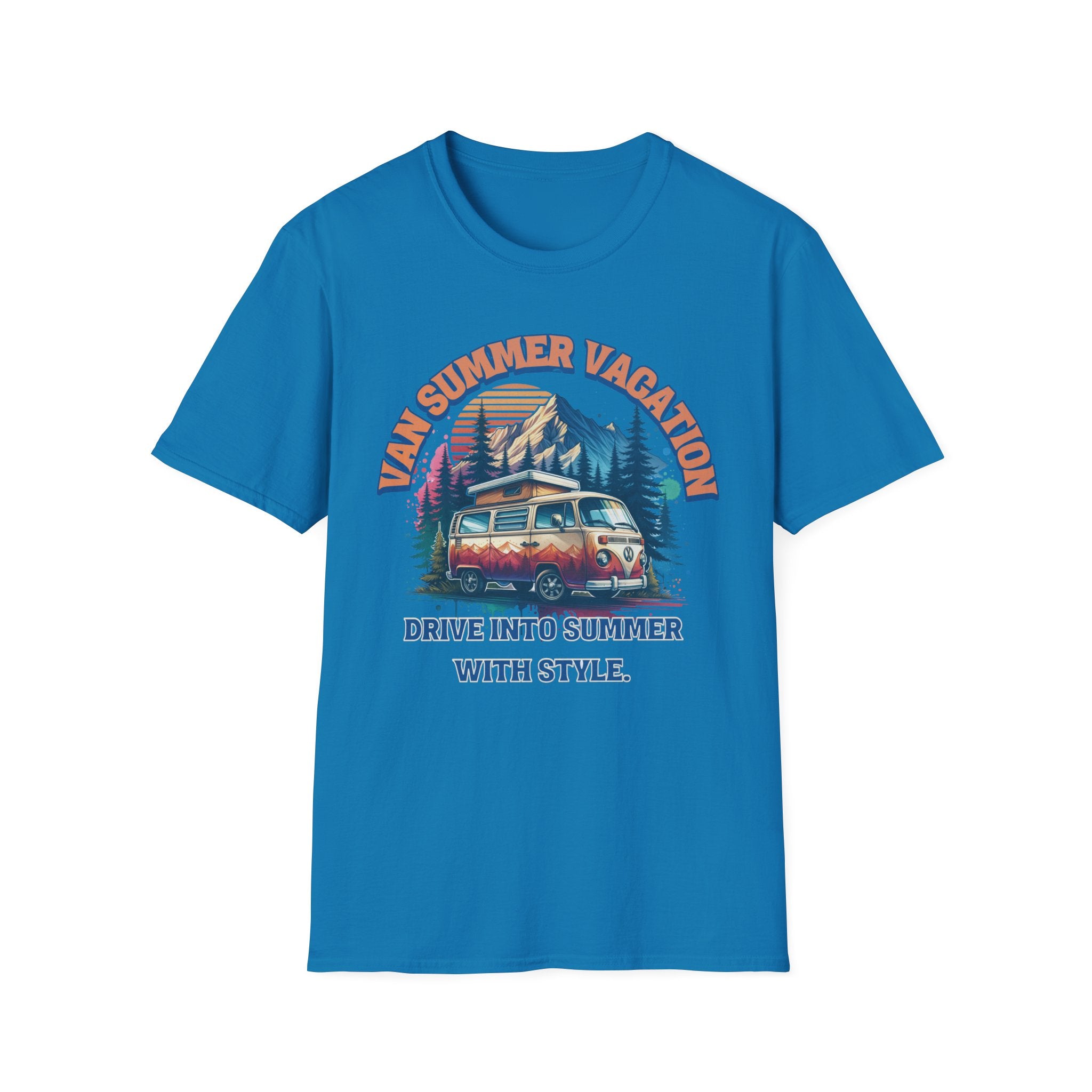 Van Summer Vacation T-Shirt