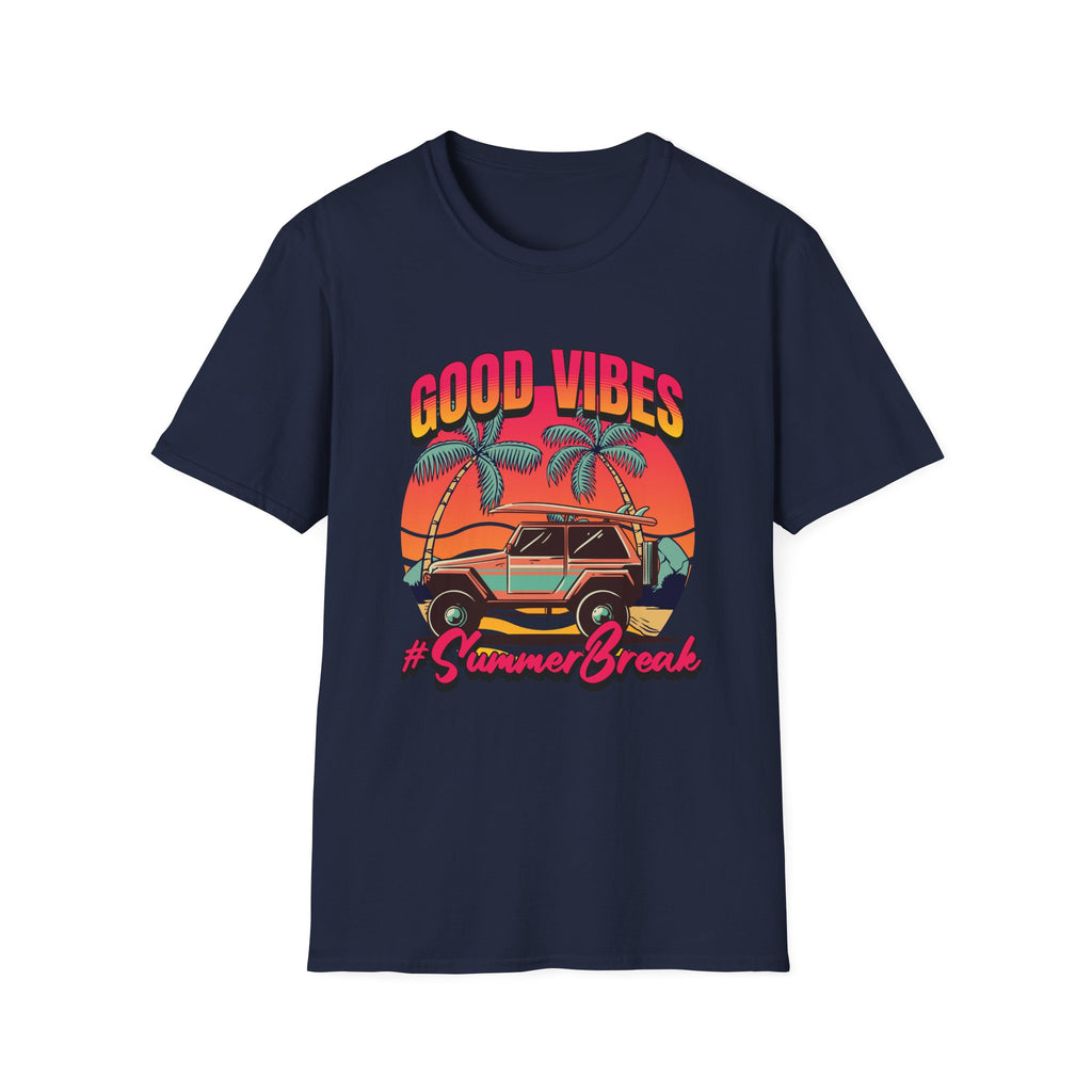 Good Vibes #Summer Break T-Shirt