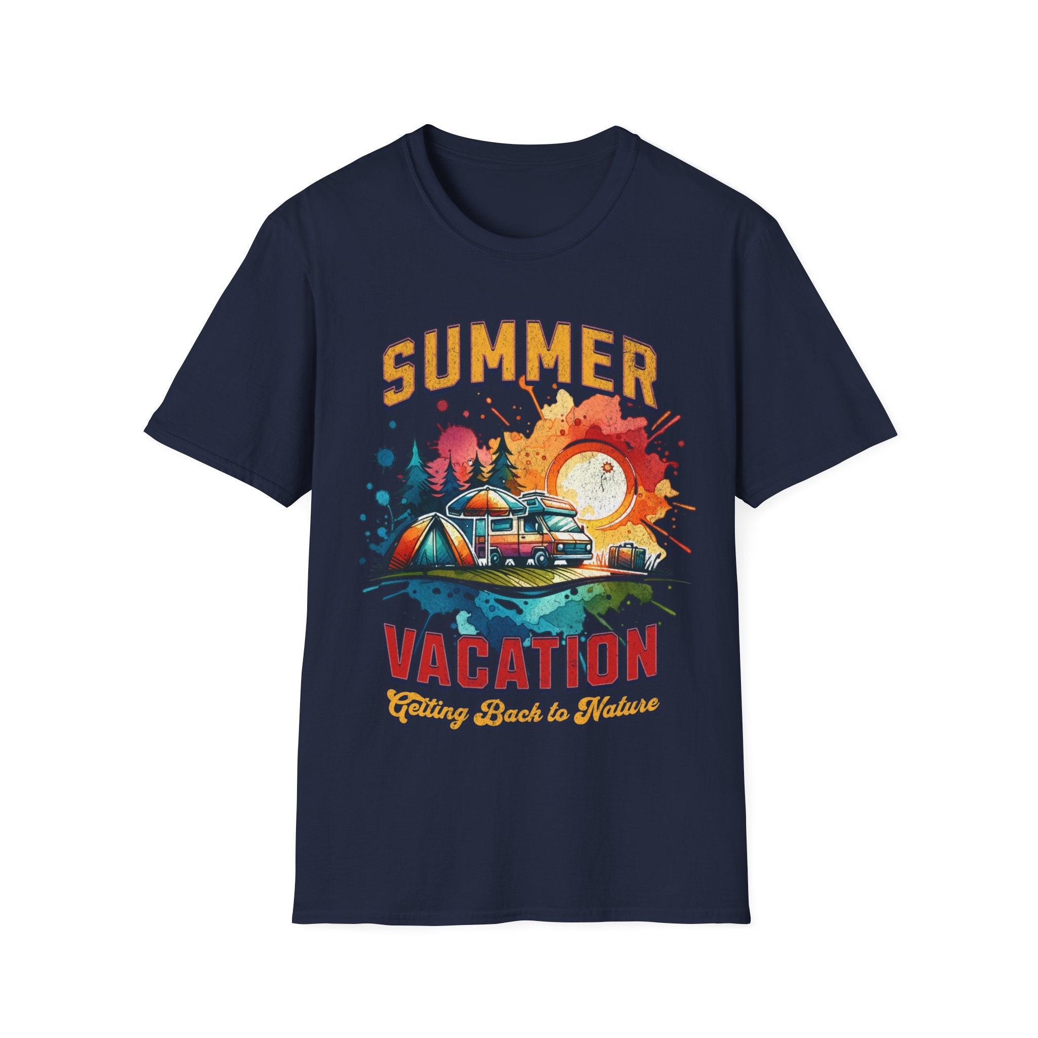 Summer Vacation 'Getting Back to Nature' T-Shirt
