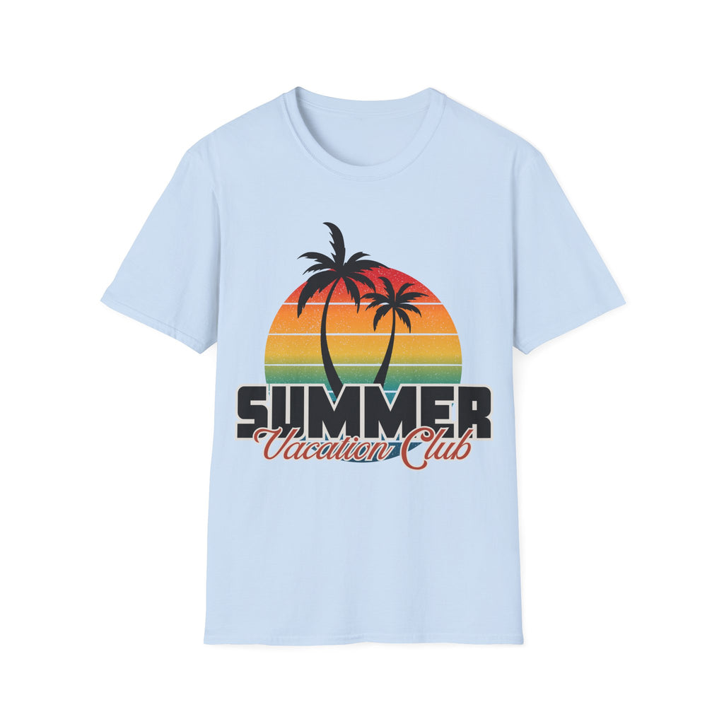Summer Vacation Club T-Shirt