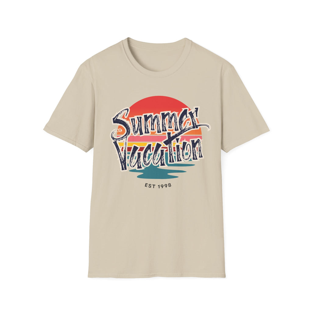 Summer Vacation Sunset T-Shirt