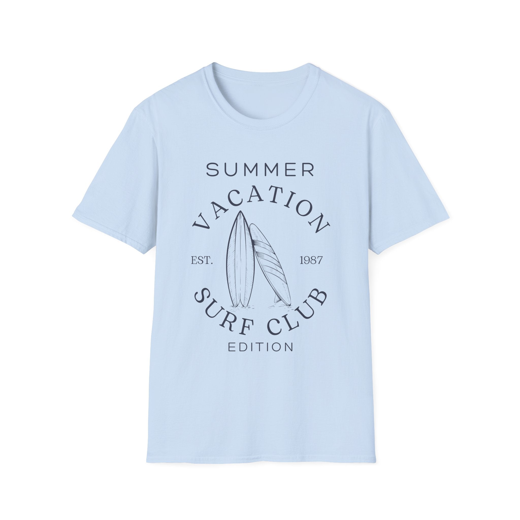 Summer Vacation Surf Club T-Shirt