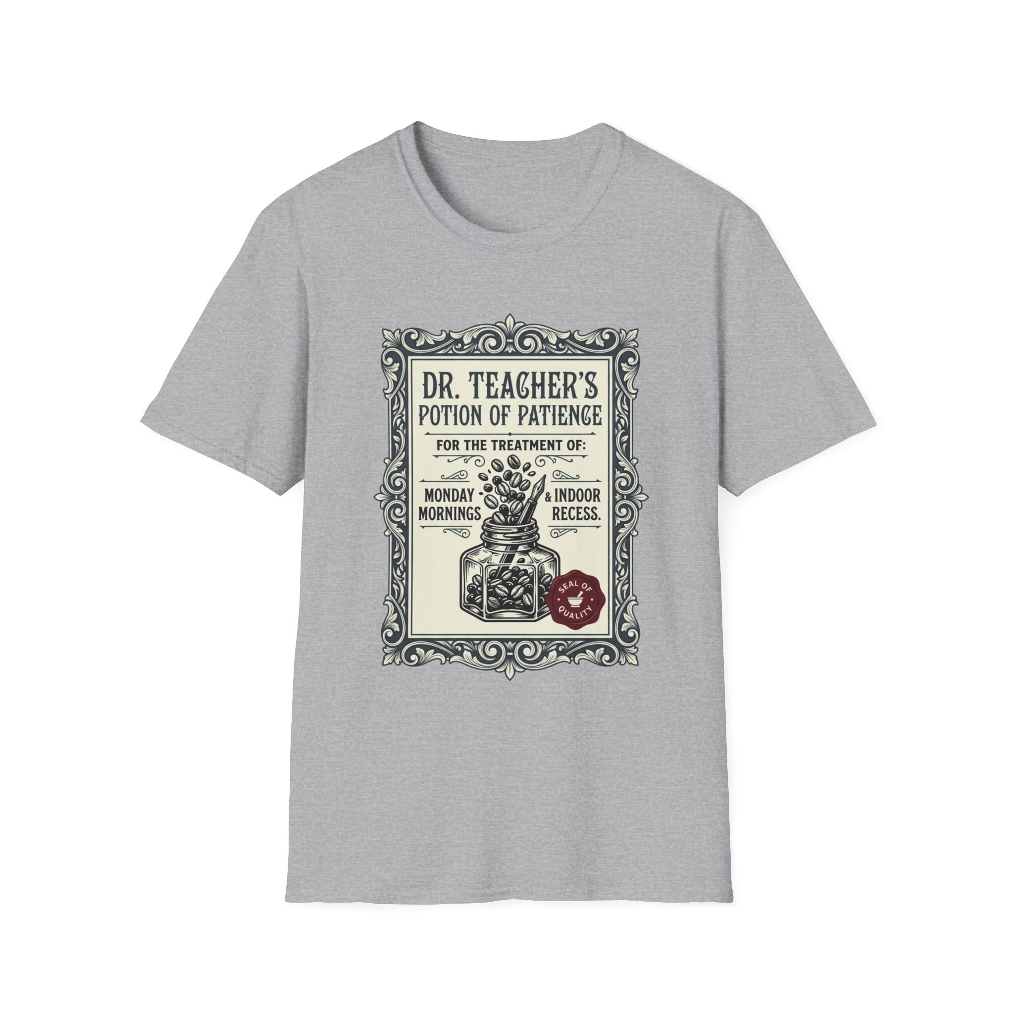 “Dr. Teacher’s Potion of Patience” Vintage T-Shirt
