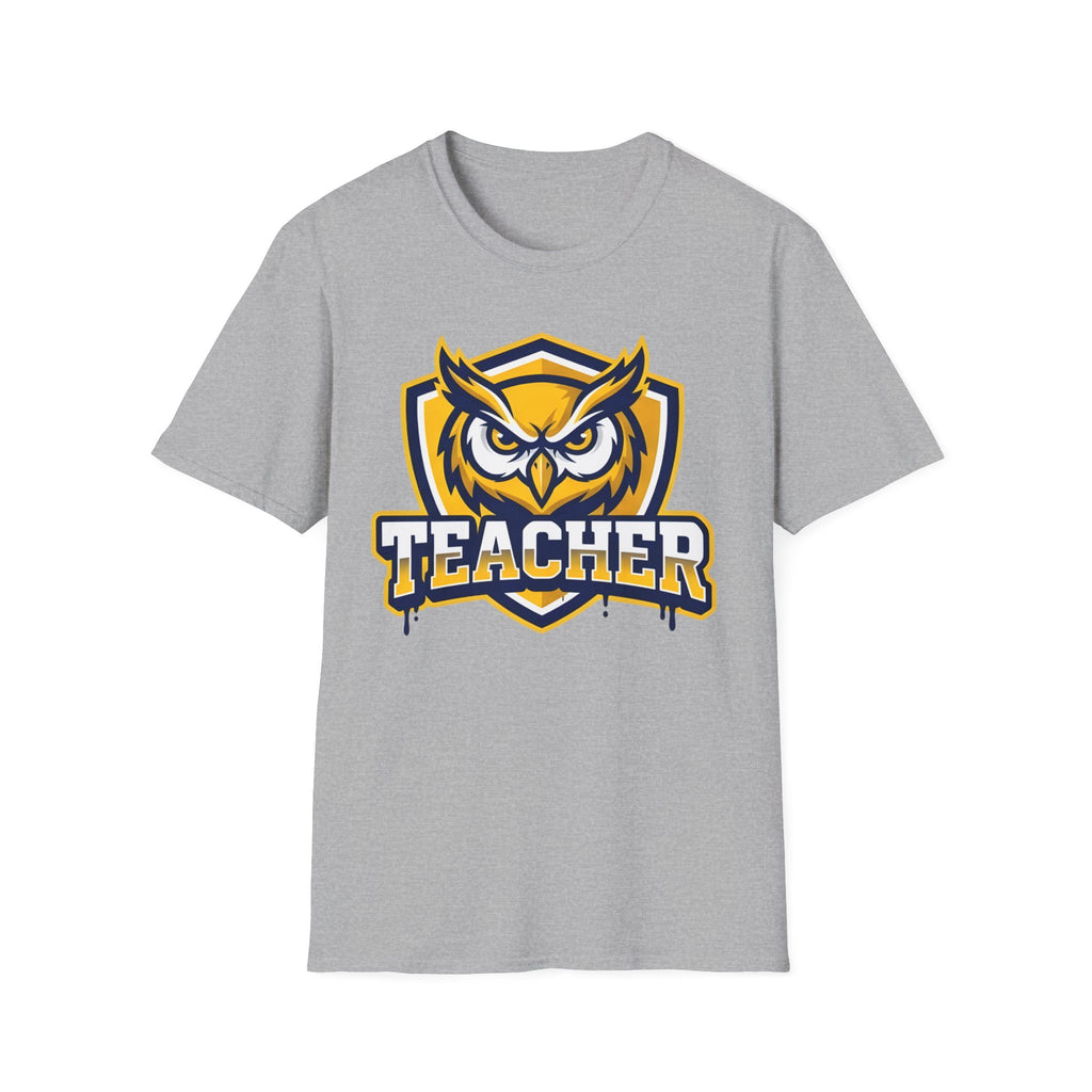 Teacher Owl T-Shirt — School Spirit Tee