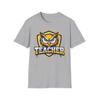Teacher Owl T-Shirt — School Spirit Tee