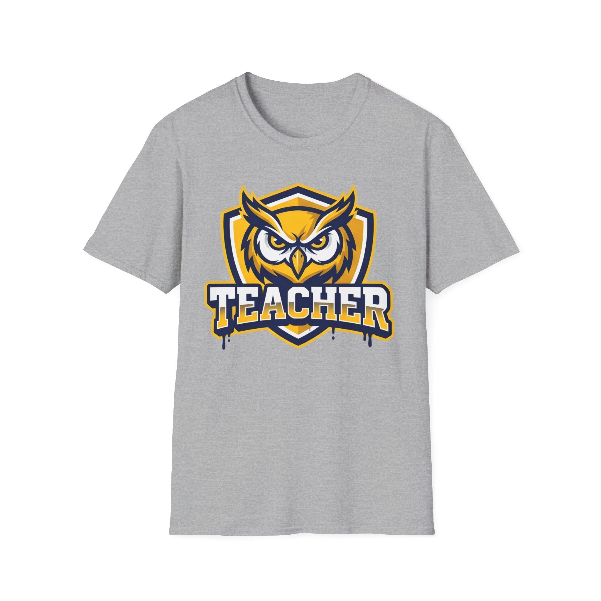Teacher Owl T-Shirt — School Spirit Tee