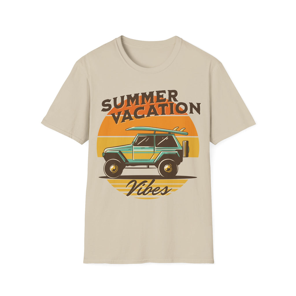 Summer Vacation Vibes T-Shirt