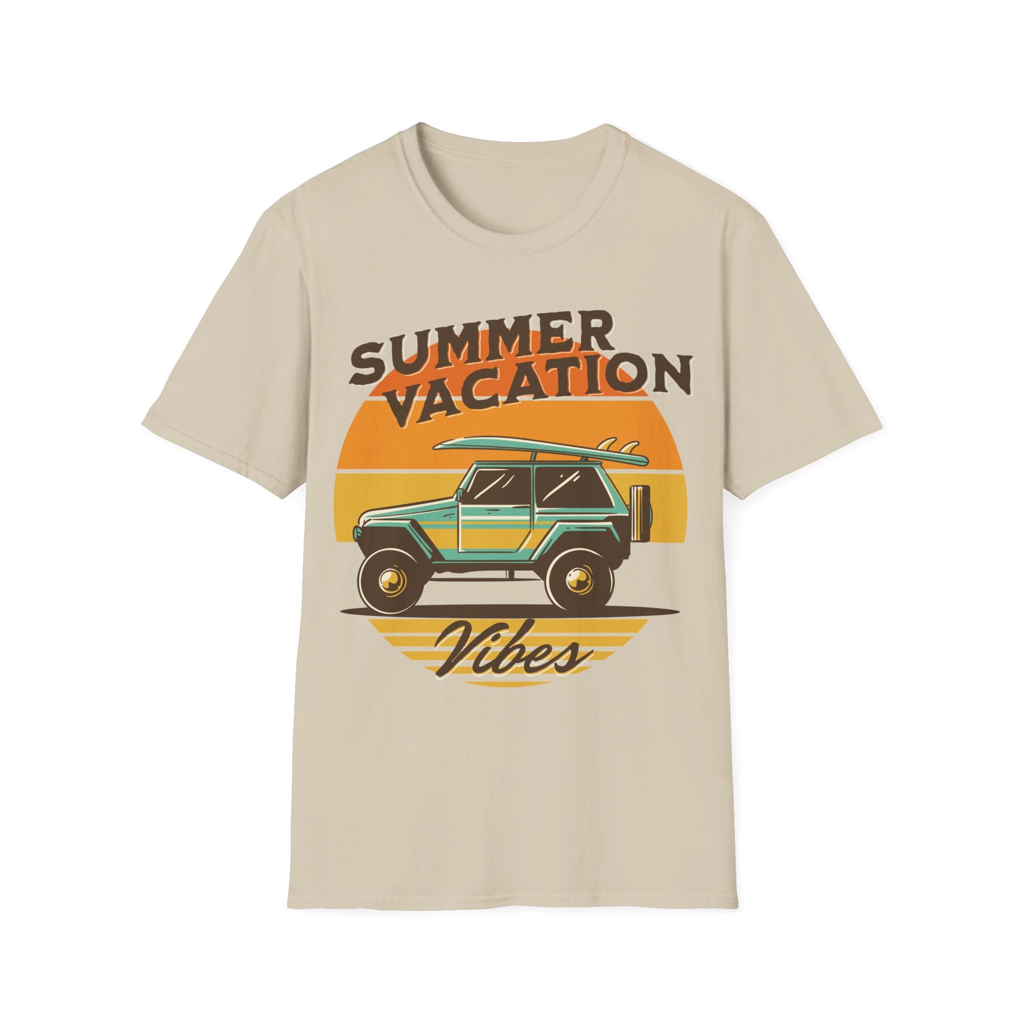 Summer Vacation Vibes T-Shirt