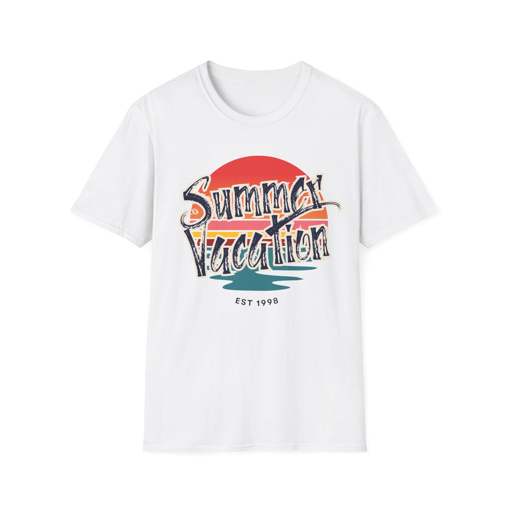 Summer Vacation Sunset T-Shirt