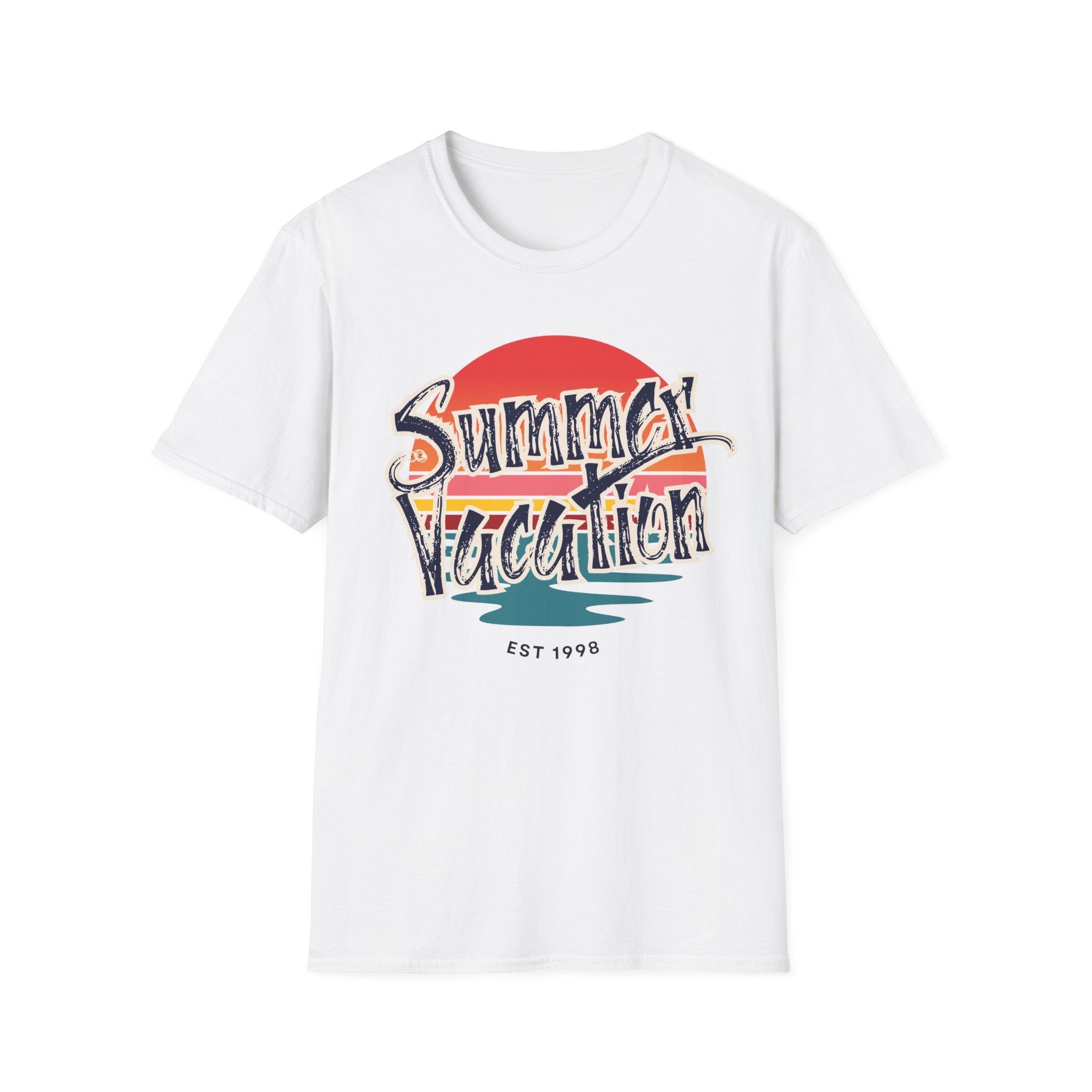 Summer Vacation Sunset T-Shirt