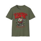 Teachers Love Brains T-Shirt — Funny Zombie Apple Teacher Tee
