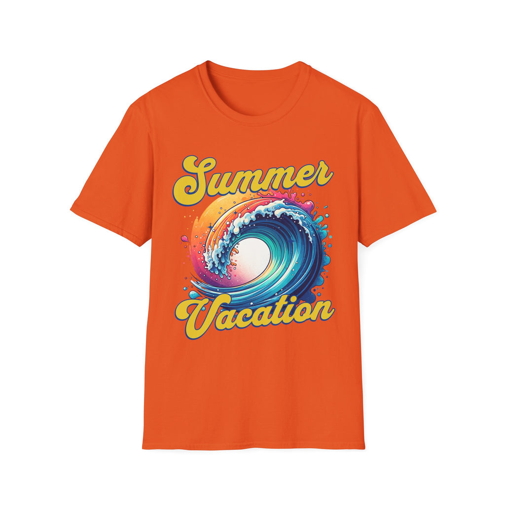 Summer Vacation 'Wave' T-Shirt