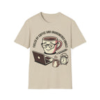 Coffee & Unanswered Emails T-Shirt — Funny Office Coffee Tee