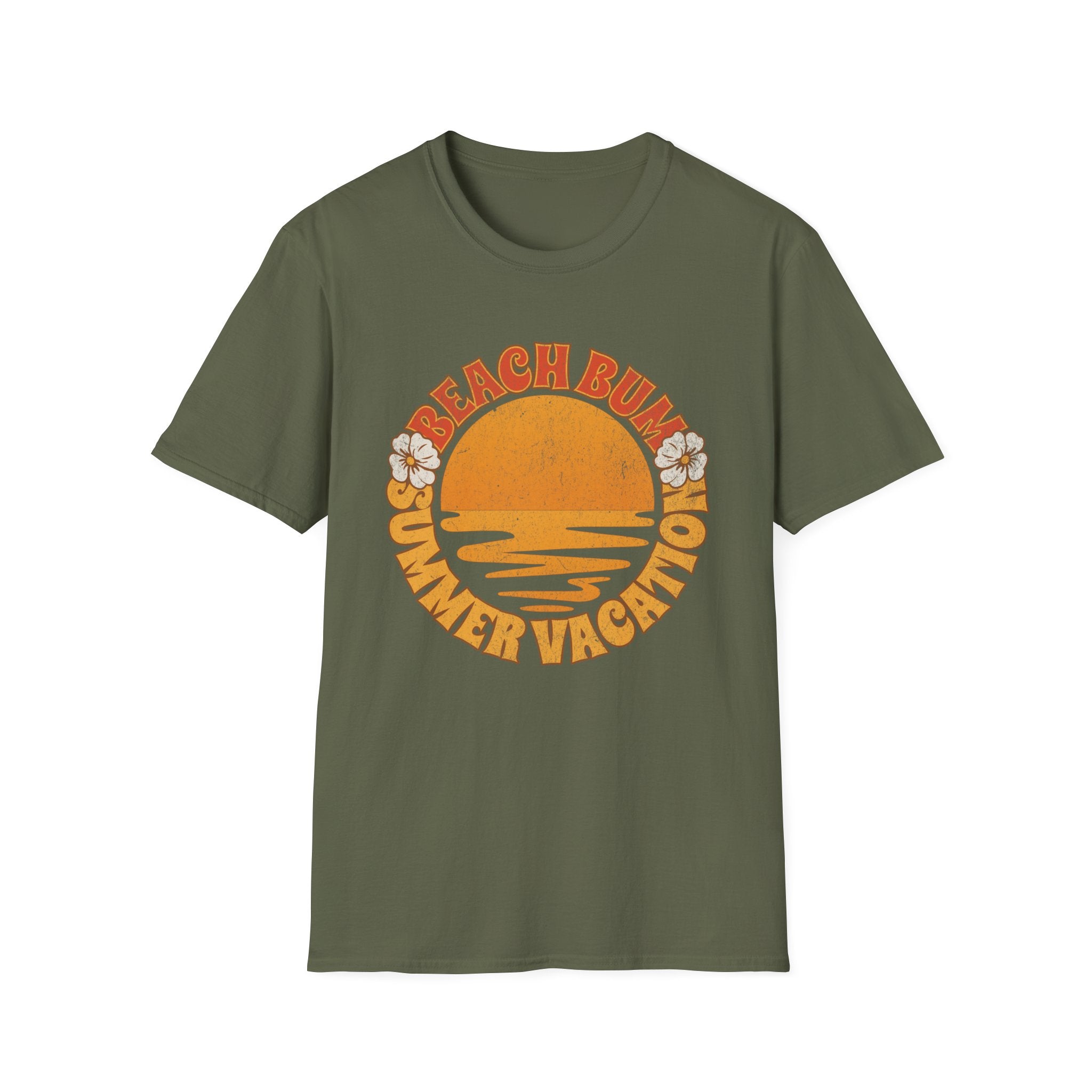 Beach Bum Summer T-Shirt