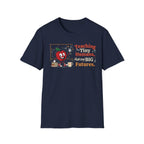"Teaching Tiny Humans, Making BIG Futures" Cute Apple T-Shirt — Classroom Teacher Tee