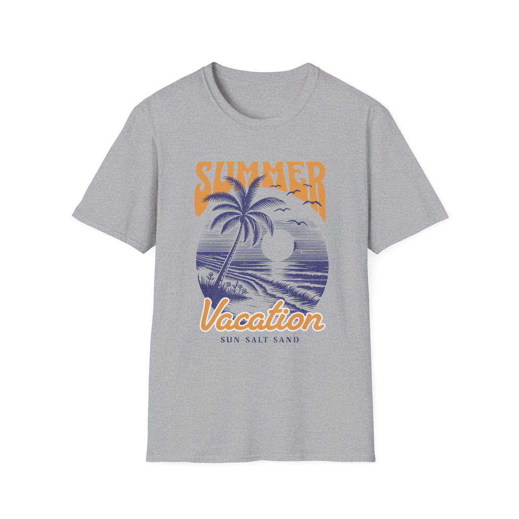 Summer Vacation Retro T-Shirt