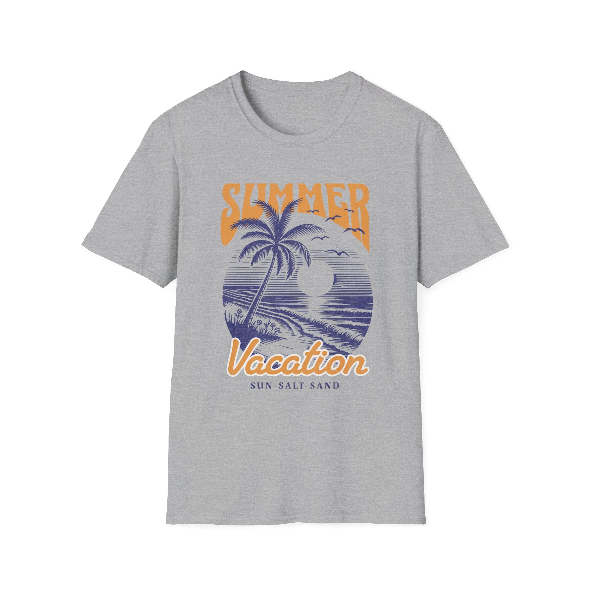 Summer Vacation Retro T-Shirt