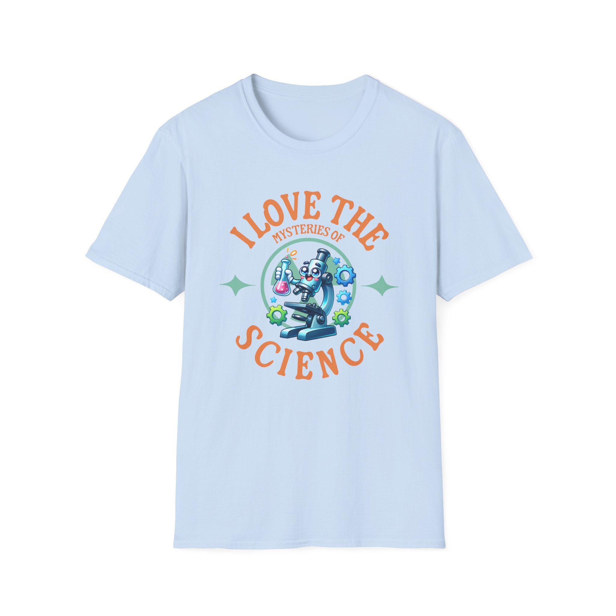 “I Love the Mysteries of Science” T-Shirt