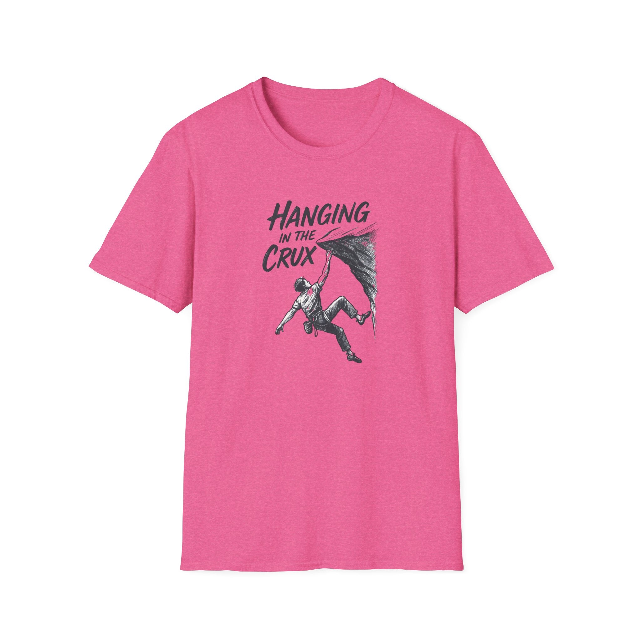 Hanging in the Crux T-Shirt