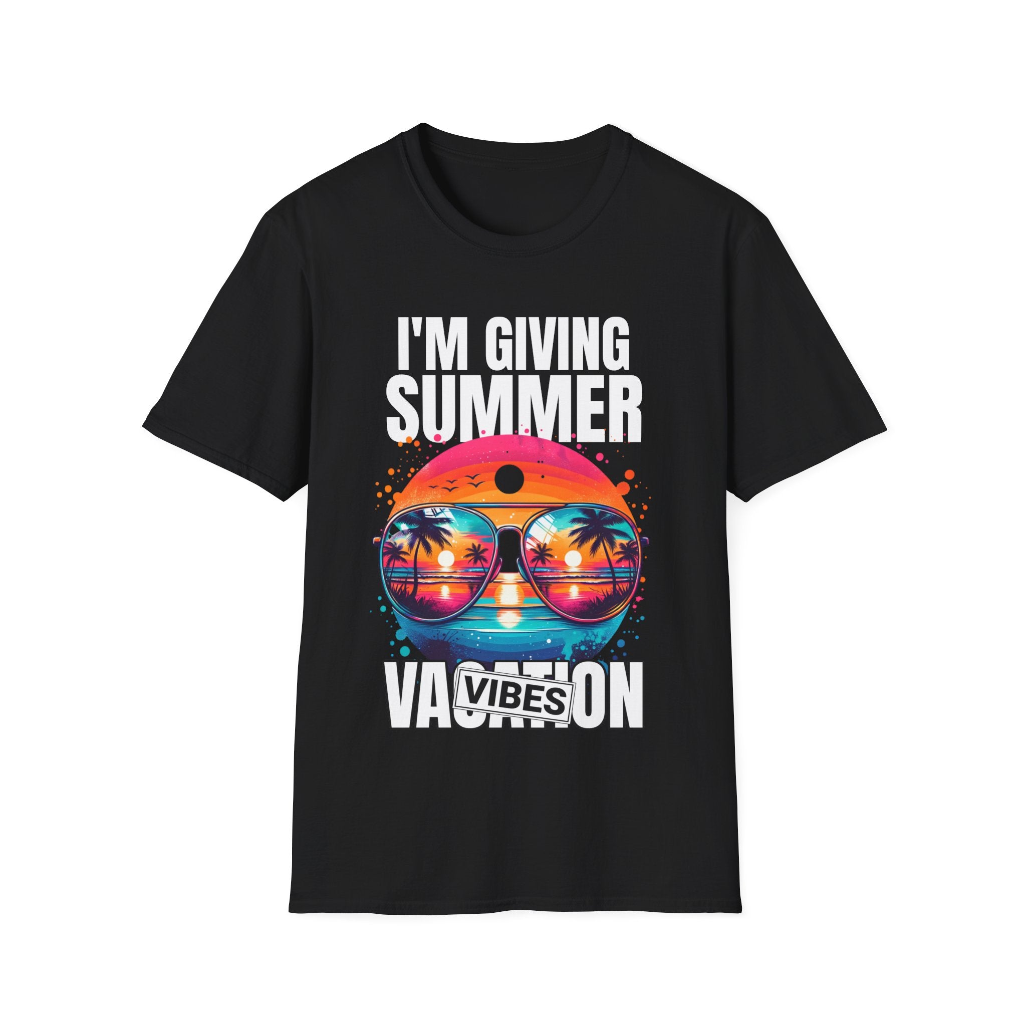 "I'm Giving Summer Vacation Vibes" T-Shirt