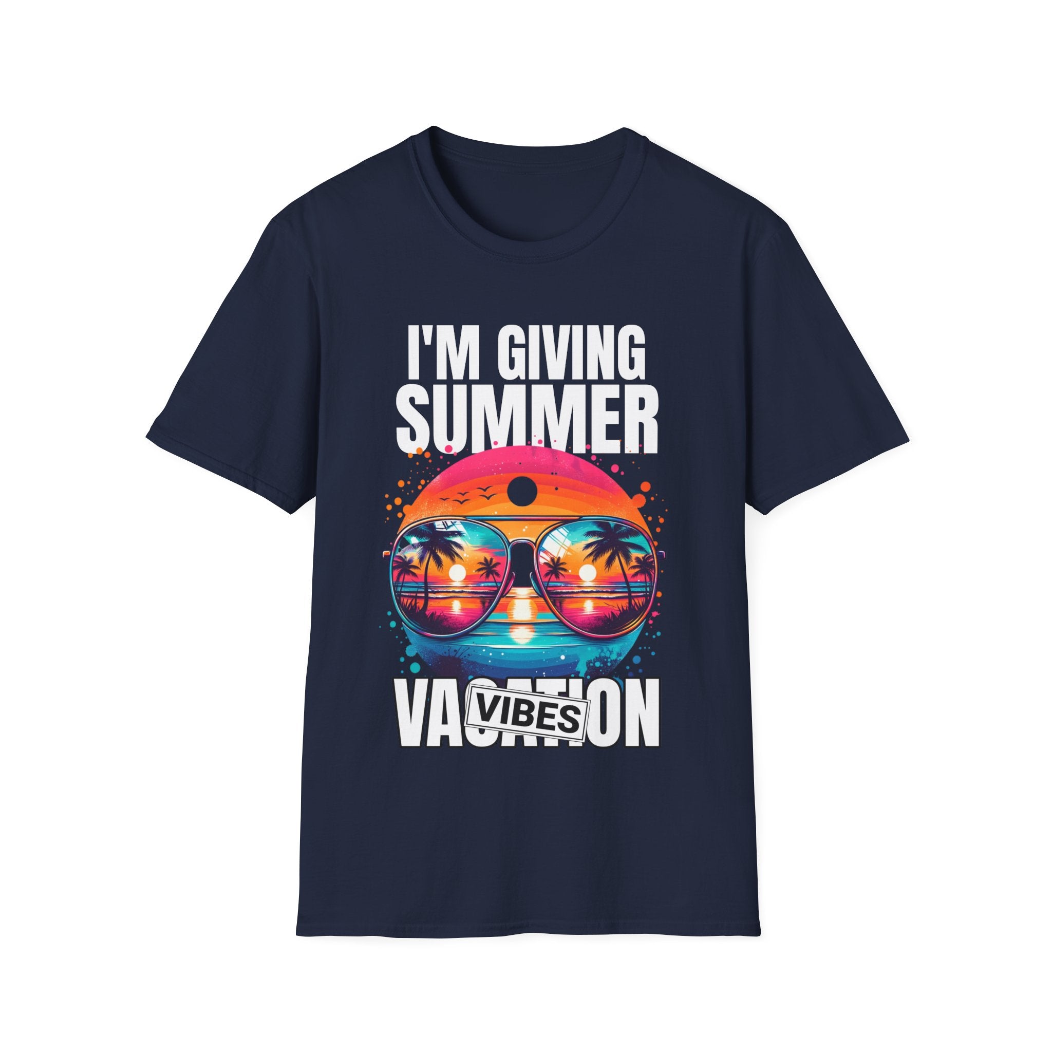 "I'm Giving Summer Vacation Vibes" T-Shirt