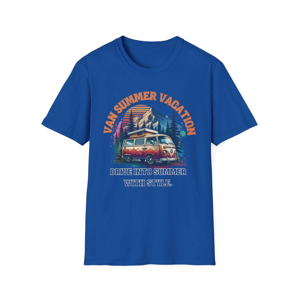 Van Summer Vacation T-Shirt